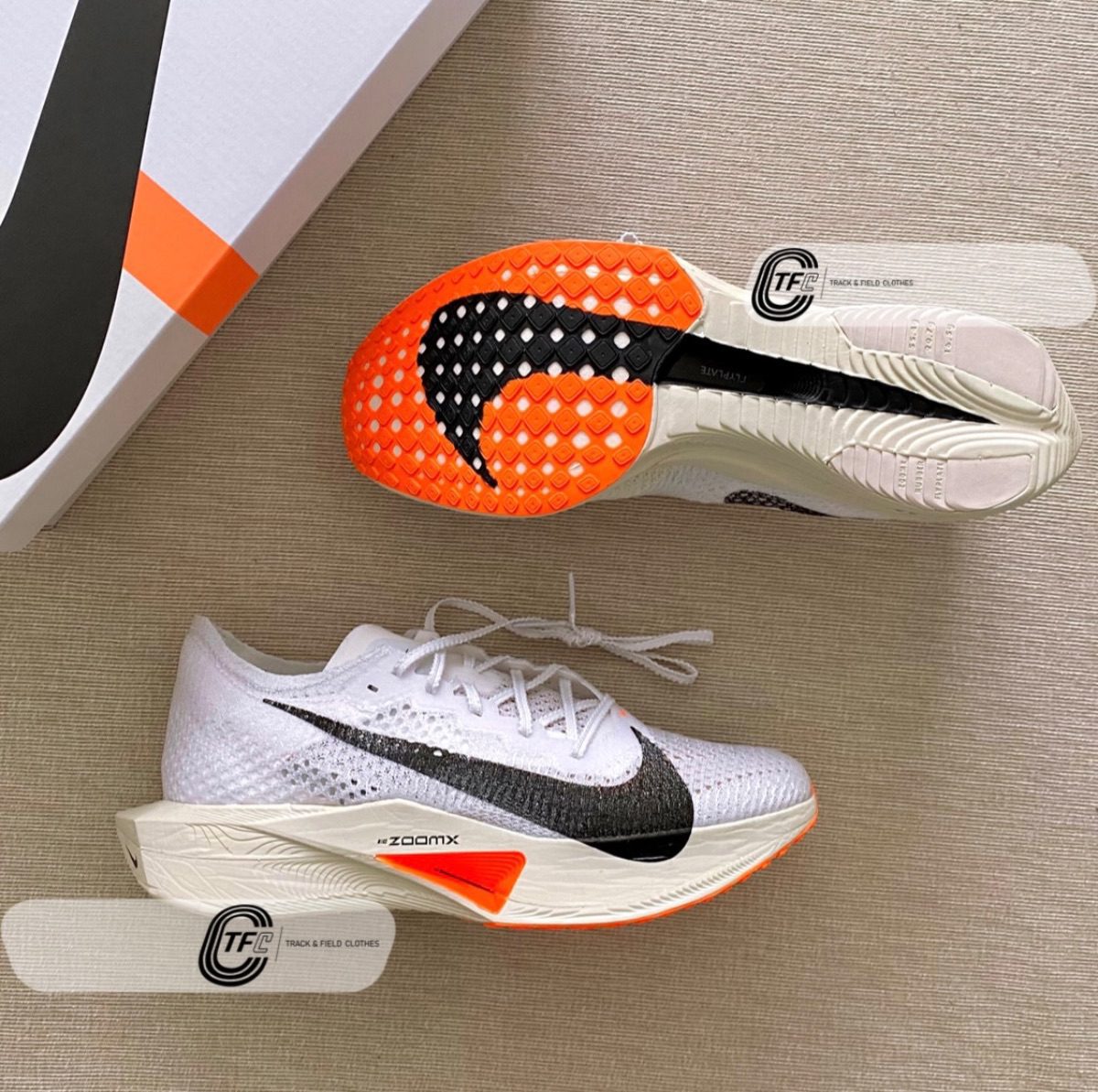 NIKE NIKE Nike WMNS ZoomX Vaporfly Next% 3 Prototype 27cm