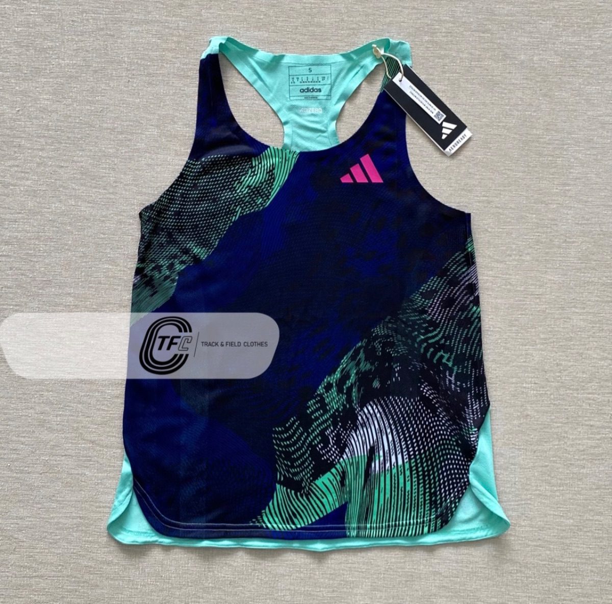 Adidas 2023 Pro Elite Team W Singlet | Trackandfieldclothes