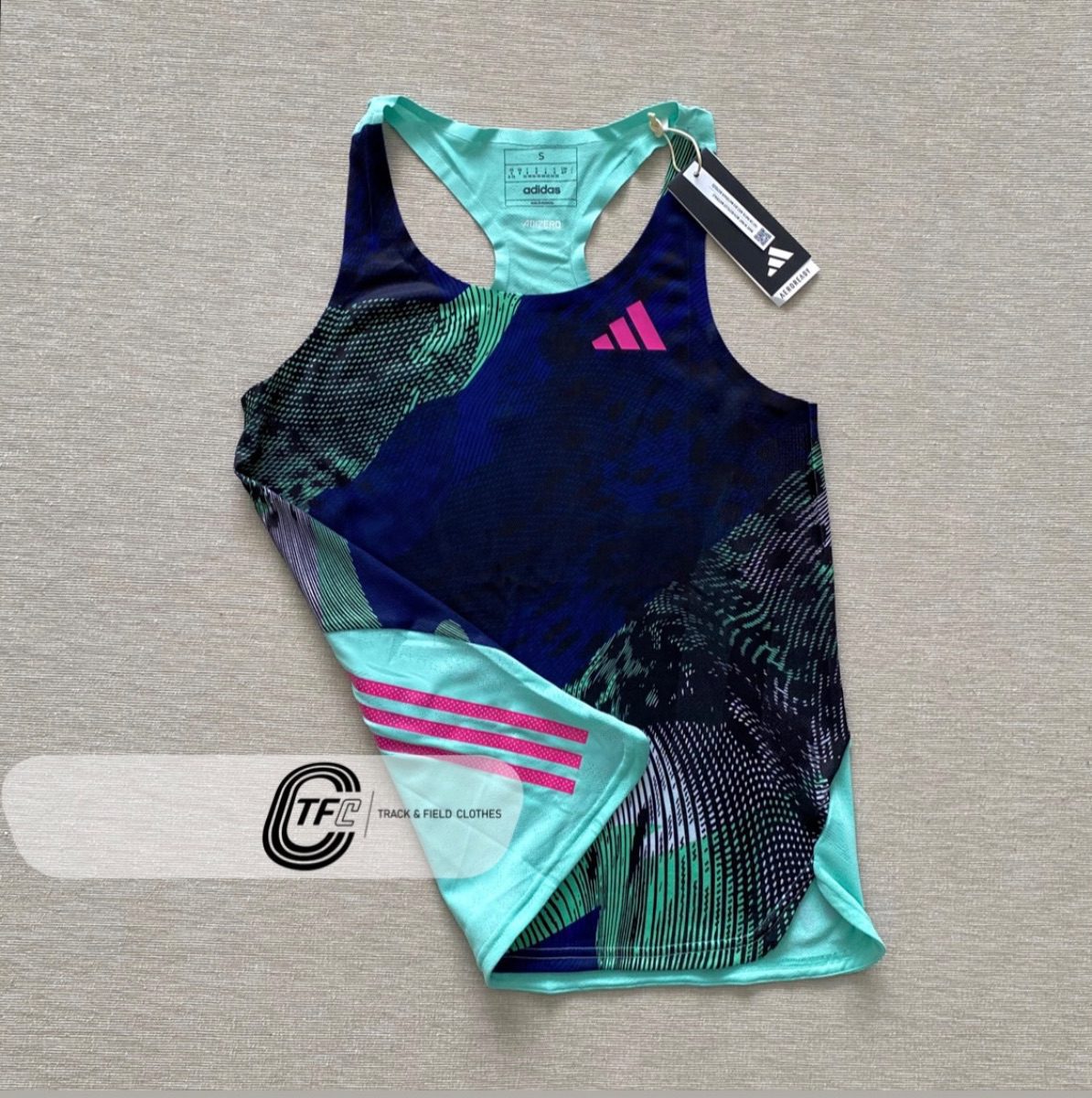 Adidas 2023 Pro Elite Team W Singlet | Trackandfieldclothes