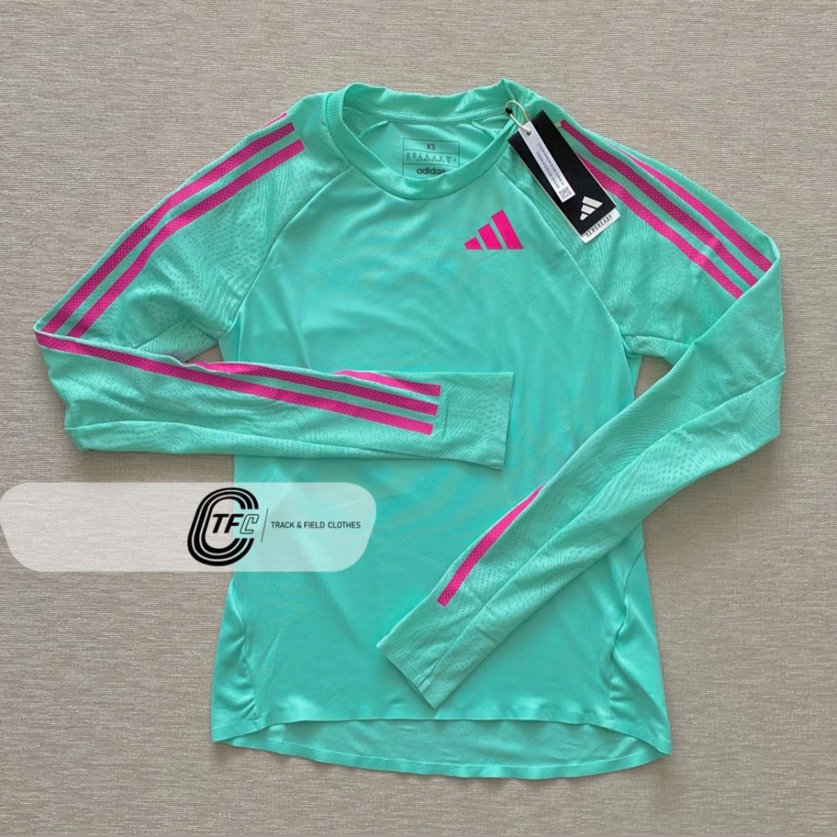 Adidas 2023 Pro Elite Team W Long Sleeve Shirt | Trackandfieldclothes