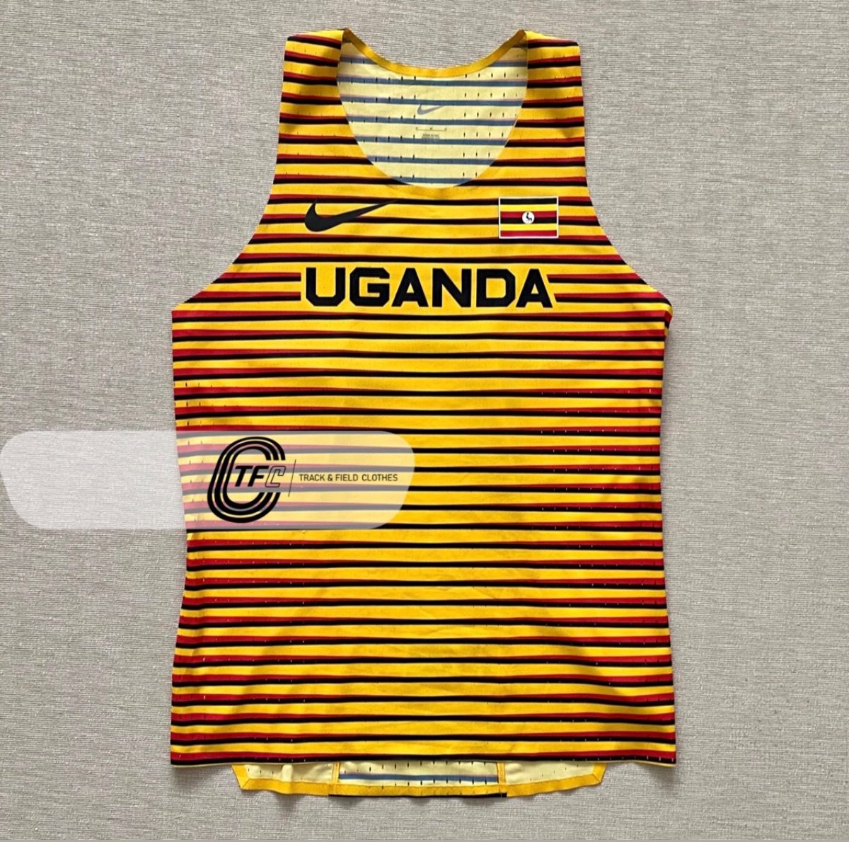 Nike 2021/2023 Uganda International Team Pro Elite Distance