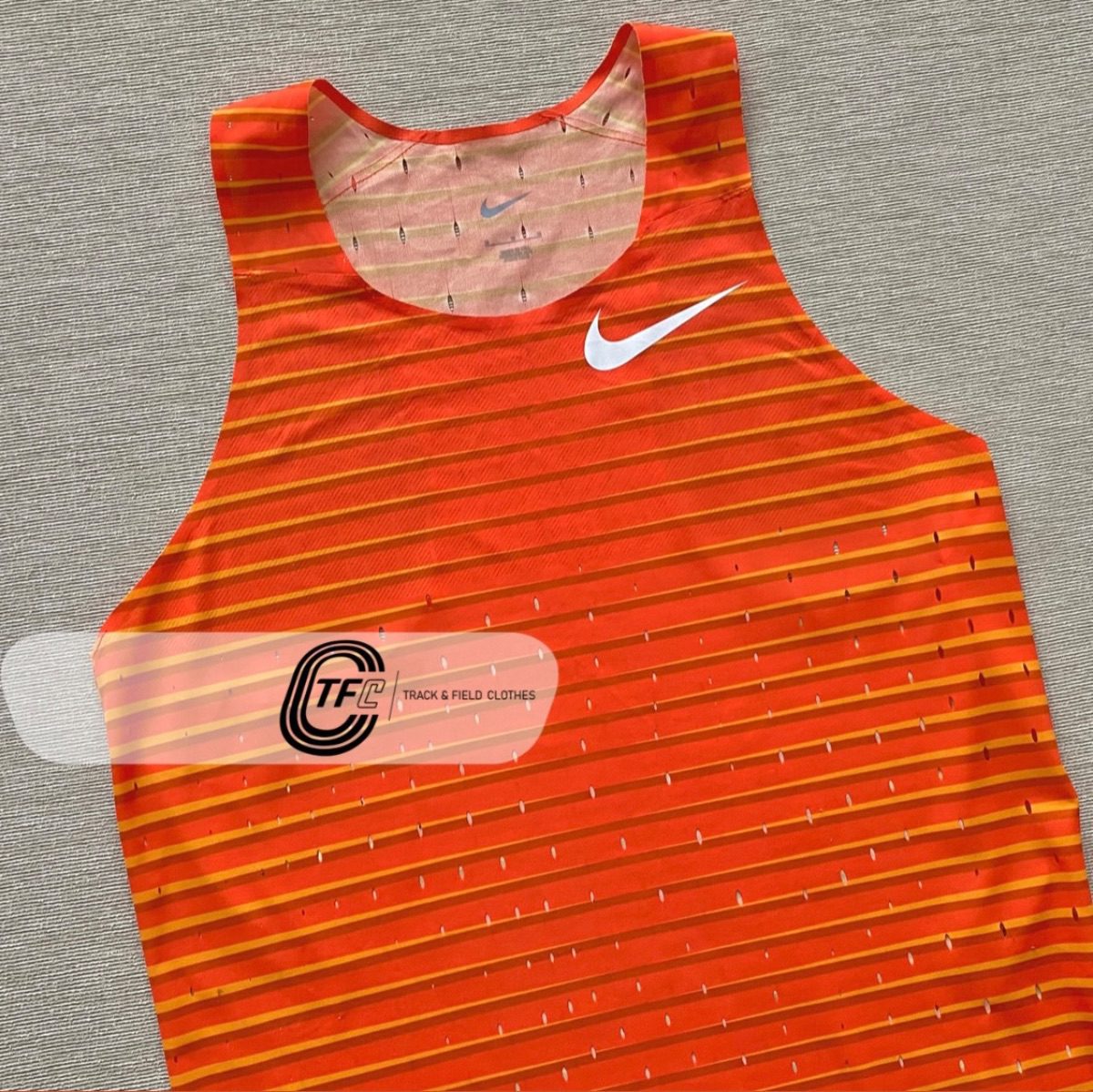 Abundantemente el último si Nike 2022 Rosa & Co. Pro Elite Distance Singlet | Trackandfieldclothes