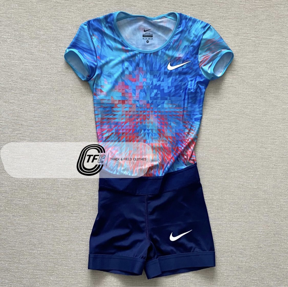 mal humor Confidencial extraño Nike 2017 Pro Elite Team W Sleeves Speedsuit | Trackandfieldclothes