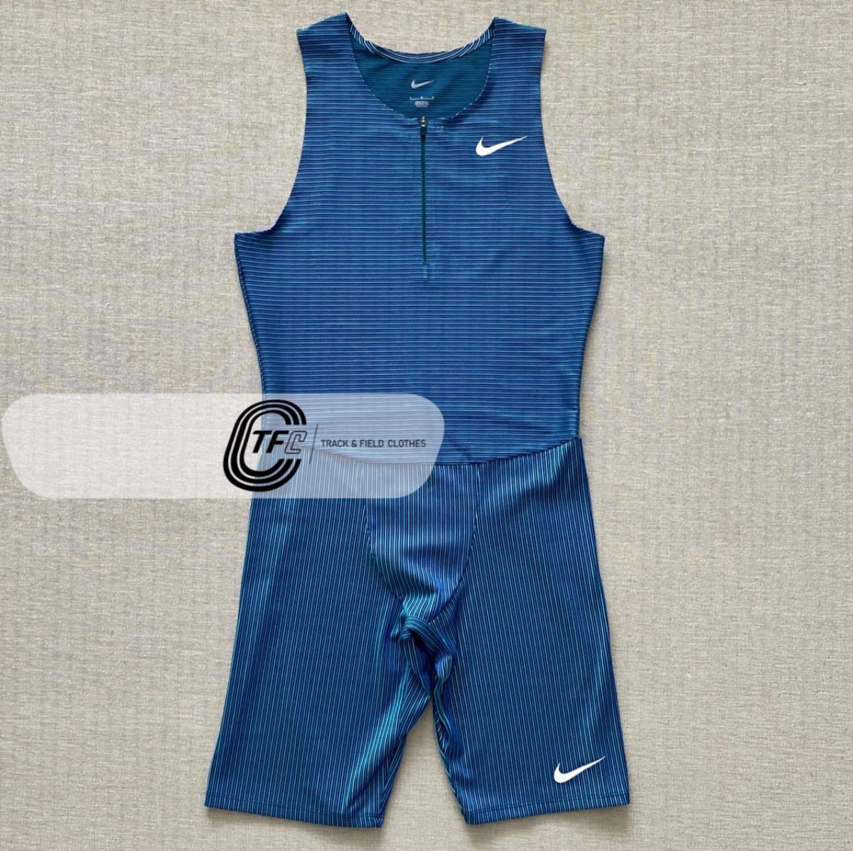 Nike 2022 Pro Elite Team Sleeveless Speedsuit | Trackandfieldclothes