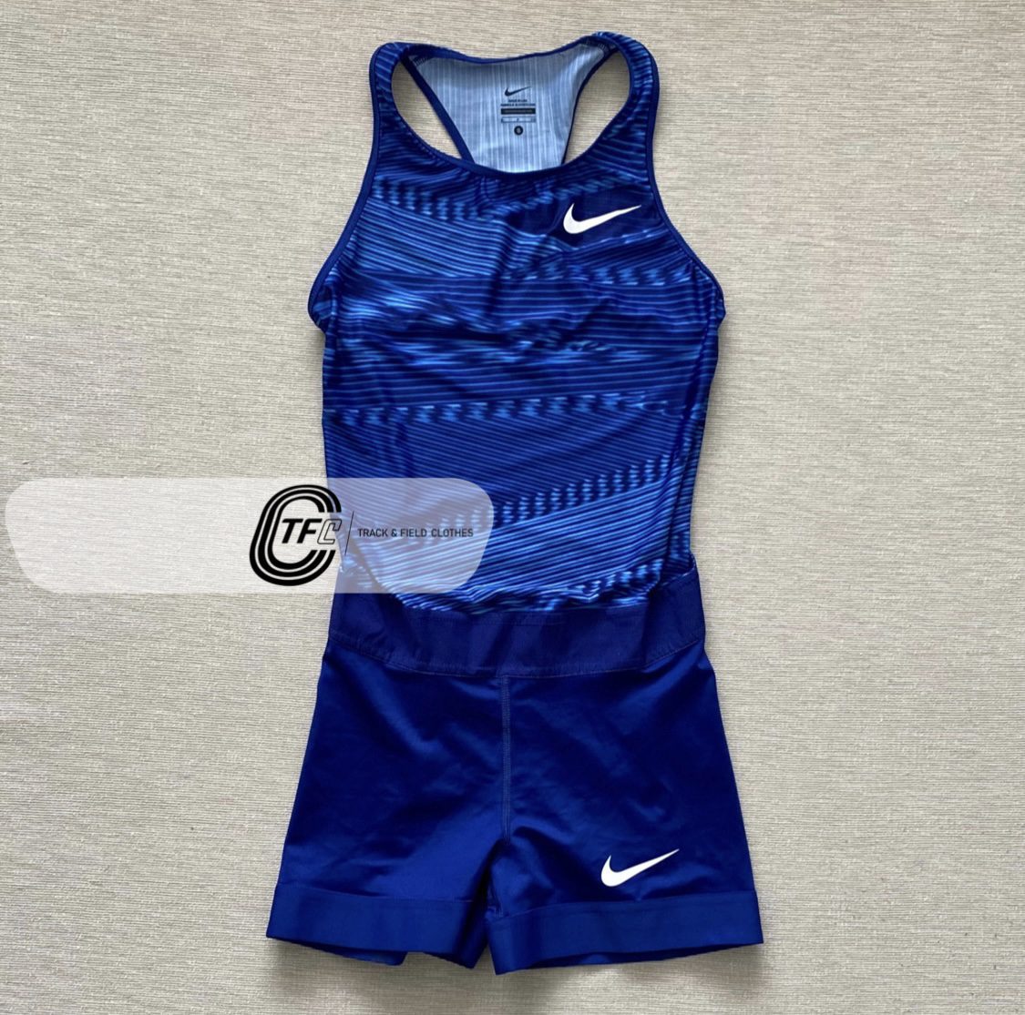 Nike Pro Elite AeroSwift Running Team 'CUSE ACC Singlet Womens Sz