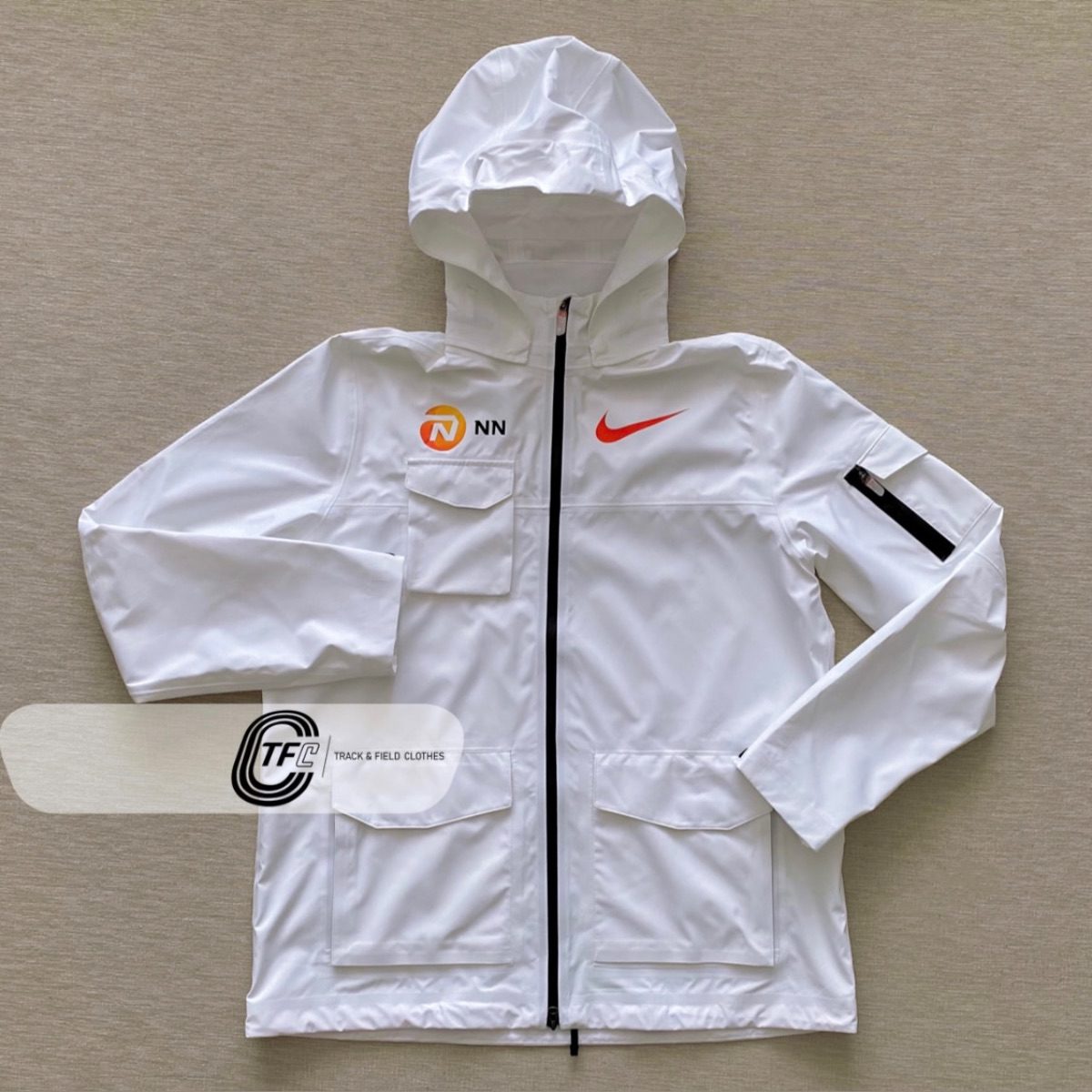 INEOS x Nike 2022 NN Running Team Pro Elite Storm Fit Track Jacket 