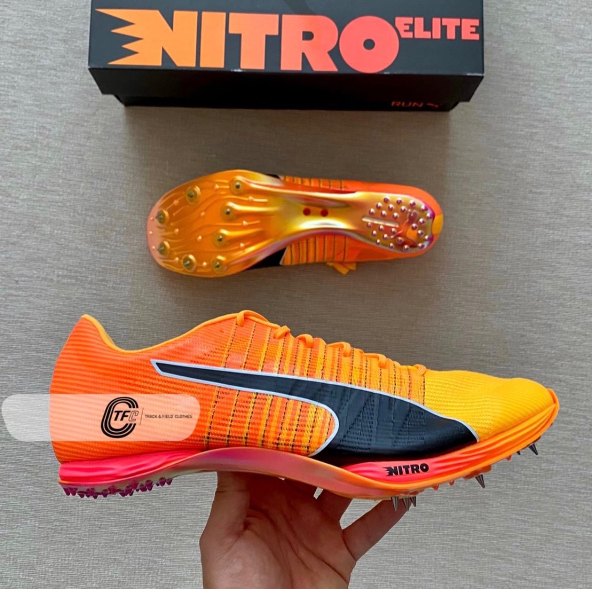 プーマEvospeed Tokyo Nitro 400 27センチ-