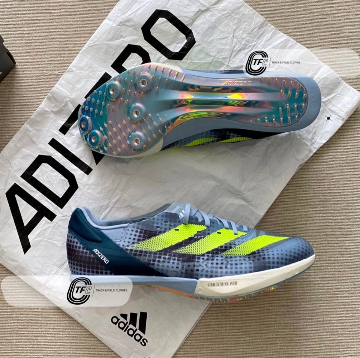 adizero prime sp2 26.5プライムSP2 - スパイク・シューズ