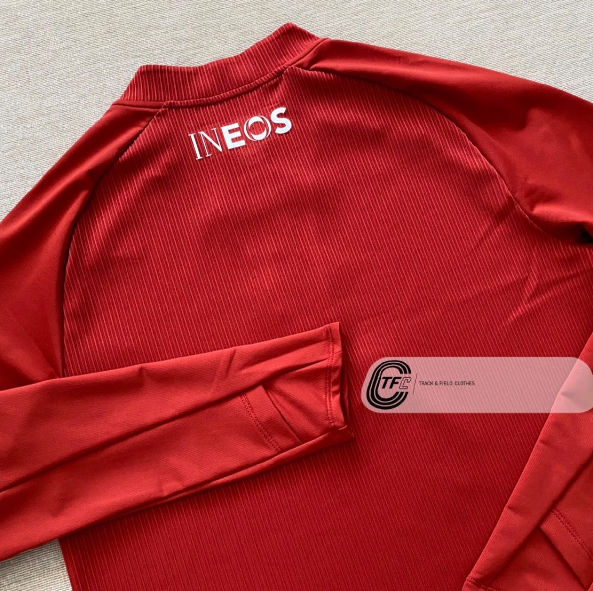 INEOS x Nike 2023 NN Running Team Pro Elite Half Zip Jersey Trackandfieldclothes