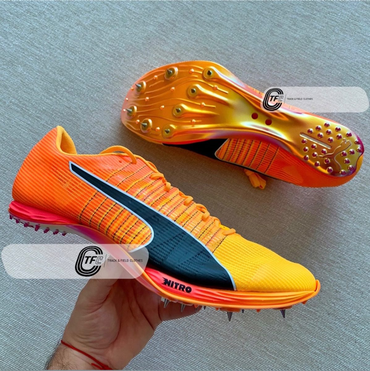 Puma evoSPEED Tokyo NITRO 400 | Trackandfieldclothes