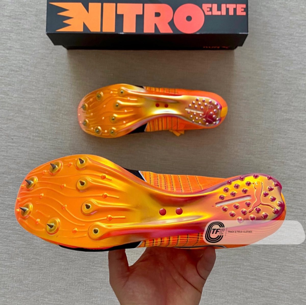 EVOSPEED TOKYO NITRO 400 26.0100mでも使用可能でしょうか