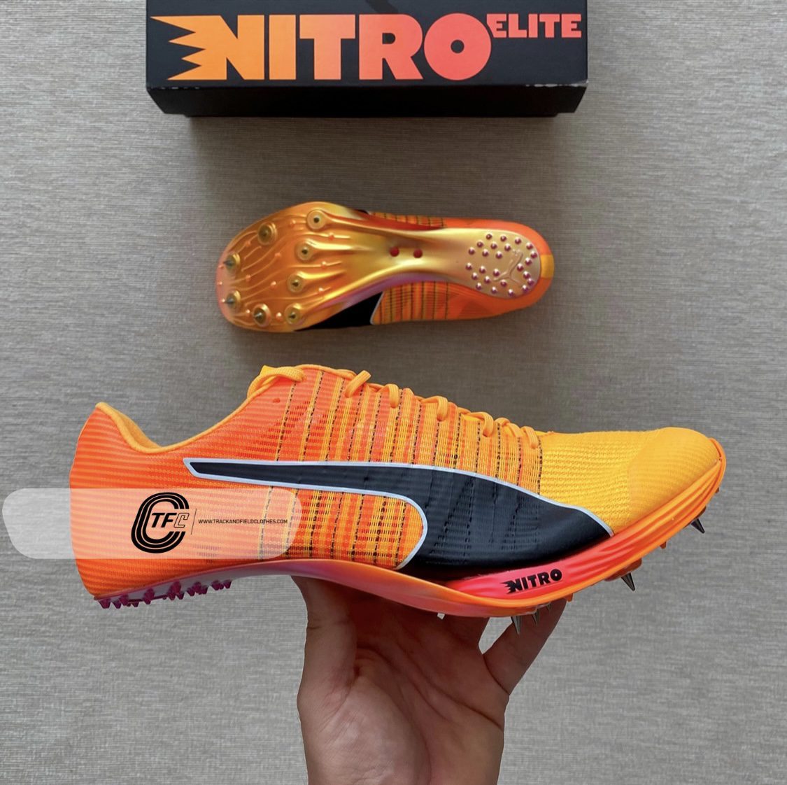 プライムSPEvospeed Tokyo Nitro 25.5cm