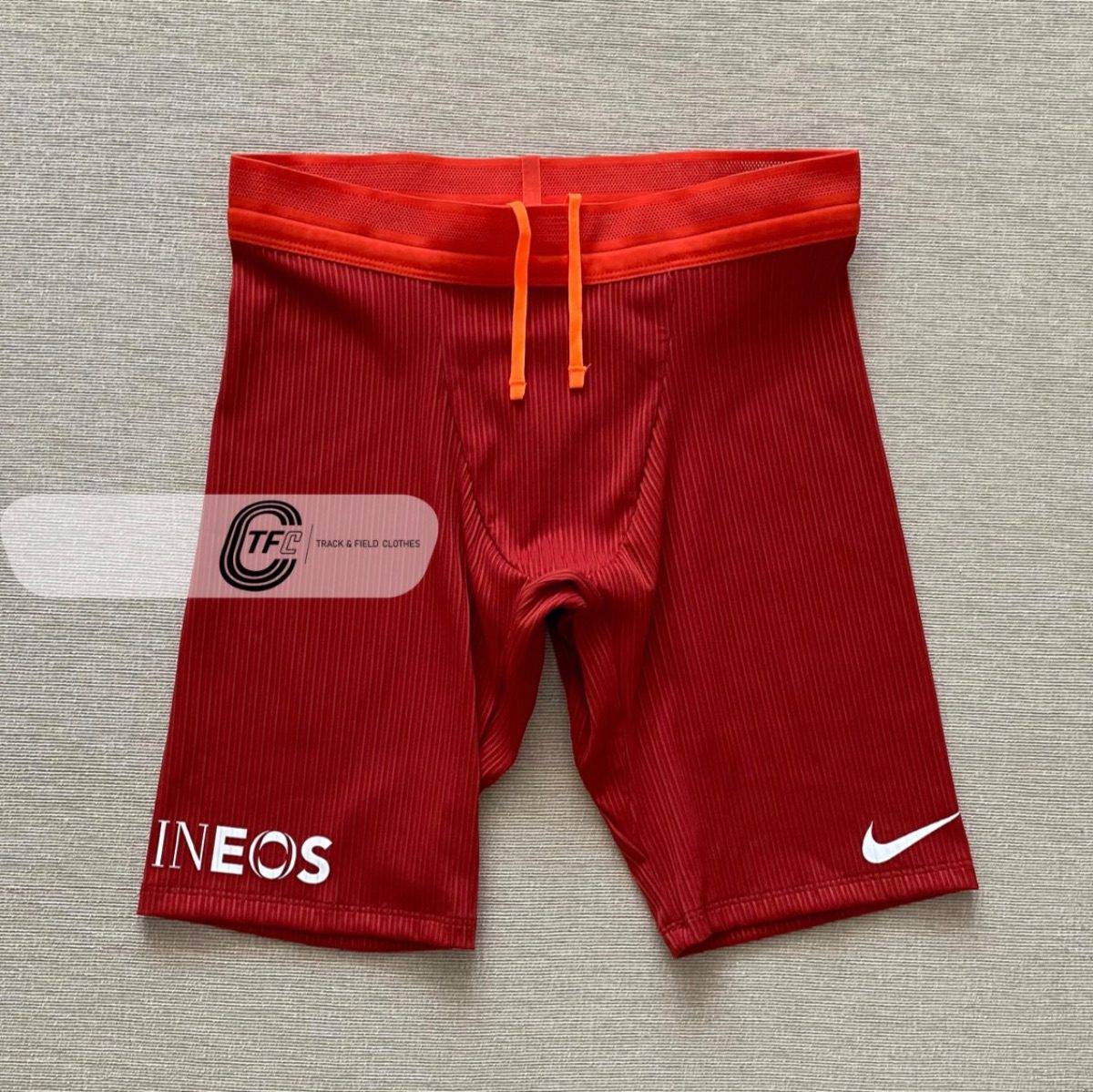 Nike Pro Elite Half Tights Track & Field Running Racing Red 825013