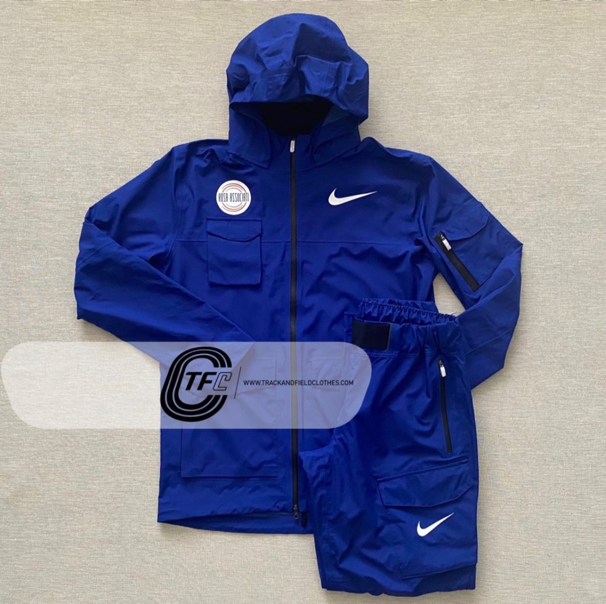 Nike 2023 Rosa & Co. Pro Elite Team Storm Fit Tracksuit