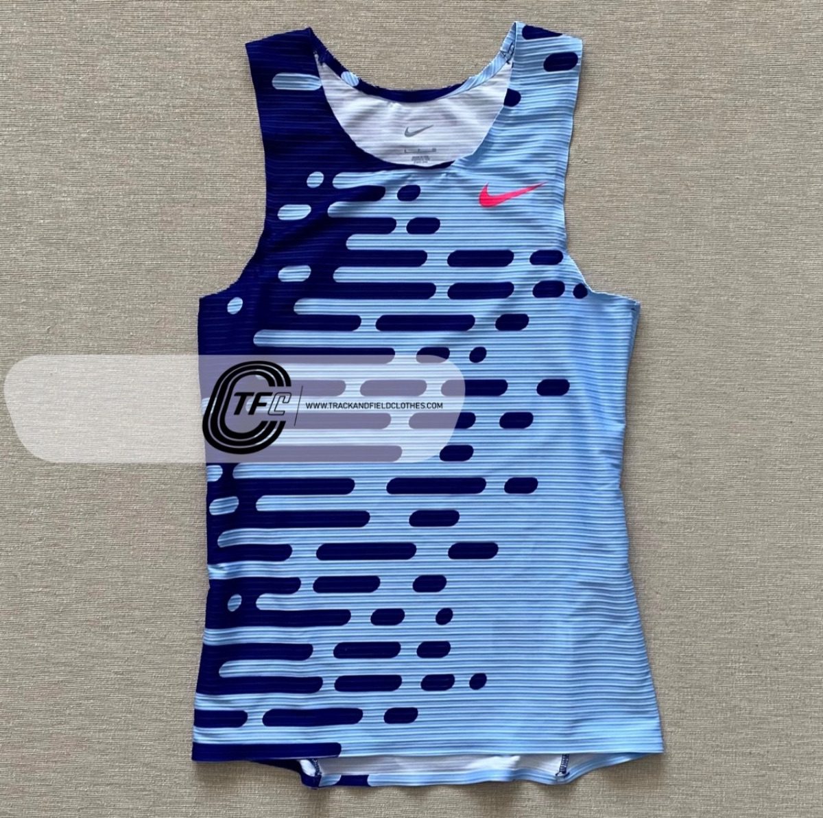 Nike 2023 Pro Elite Team Muscle Singlet | Trackandfieldclothes