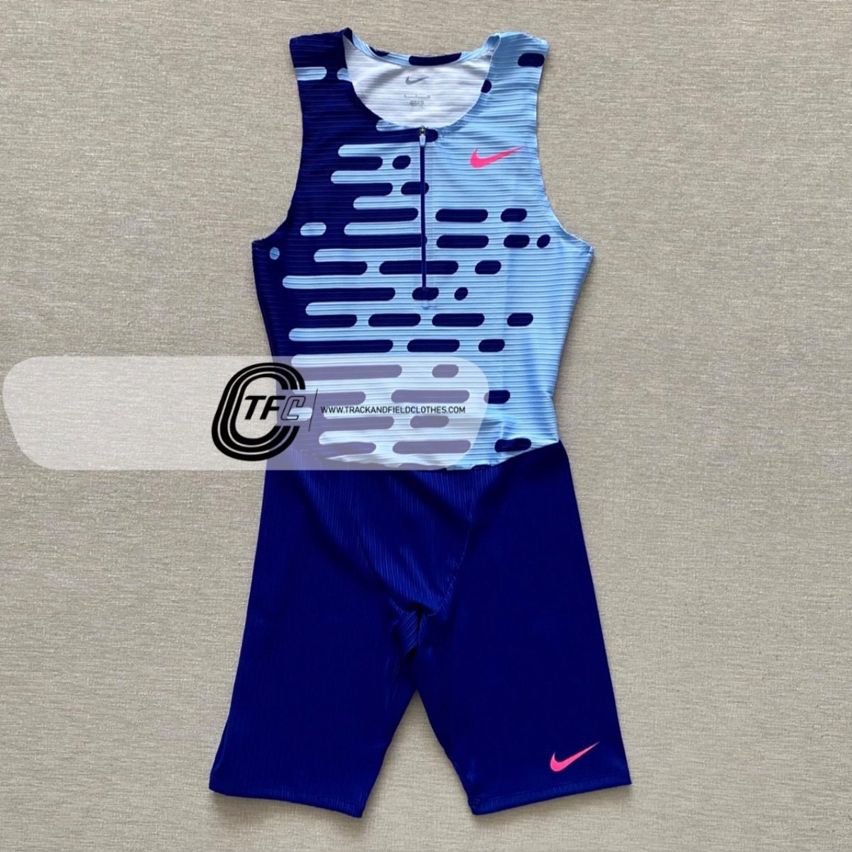 Nike 2023 Pro Elite Team Sleeveless Speedsuit | Trackandfieldclothes