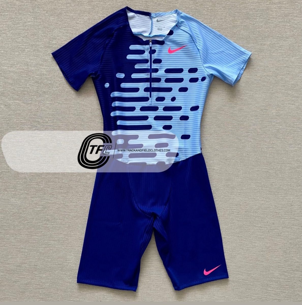 Nike 2023 Pro Elite Team Sleeves Speedsuit | Trackandfieldclothes