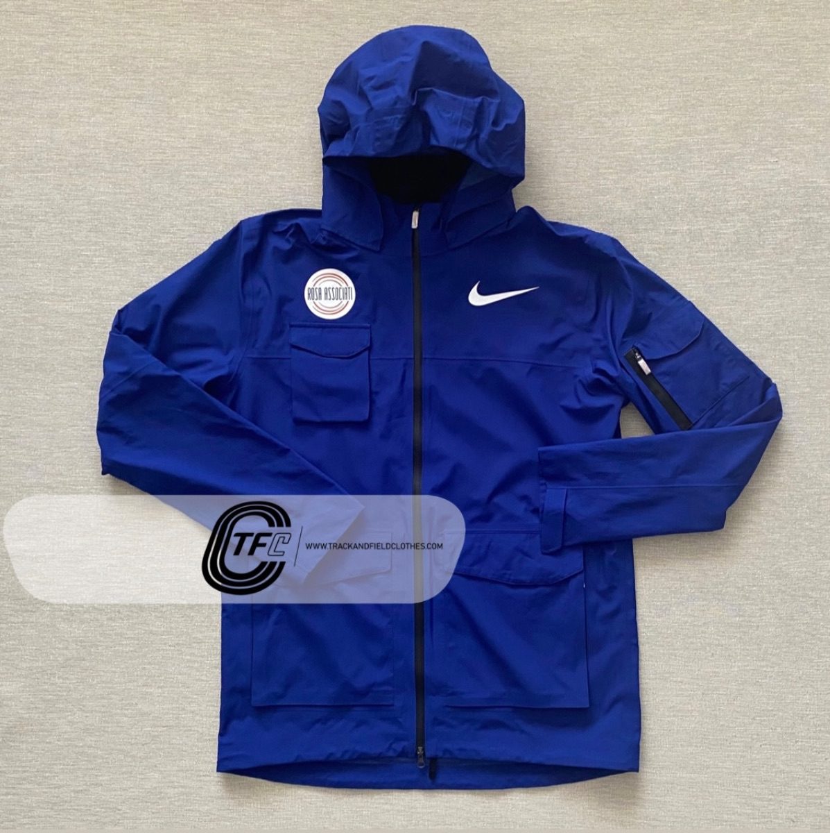 Nike 2023 Rosa & Co. Pro Elite Team Storm Fit Tracksuit 