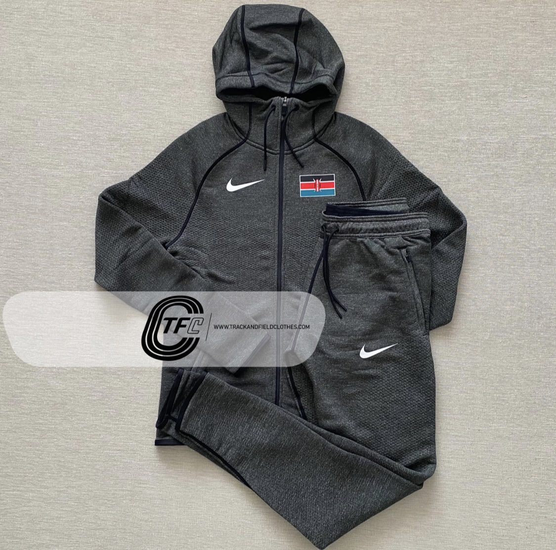 Nike 2023 Kenya International Team Pro Elite Woven Tracksuit