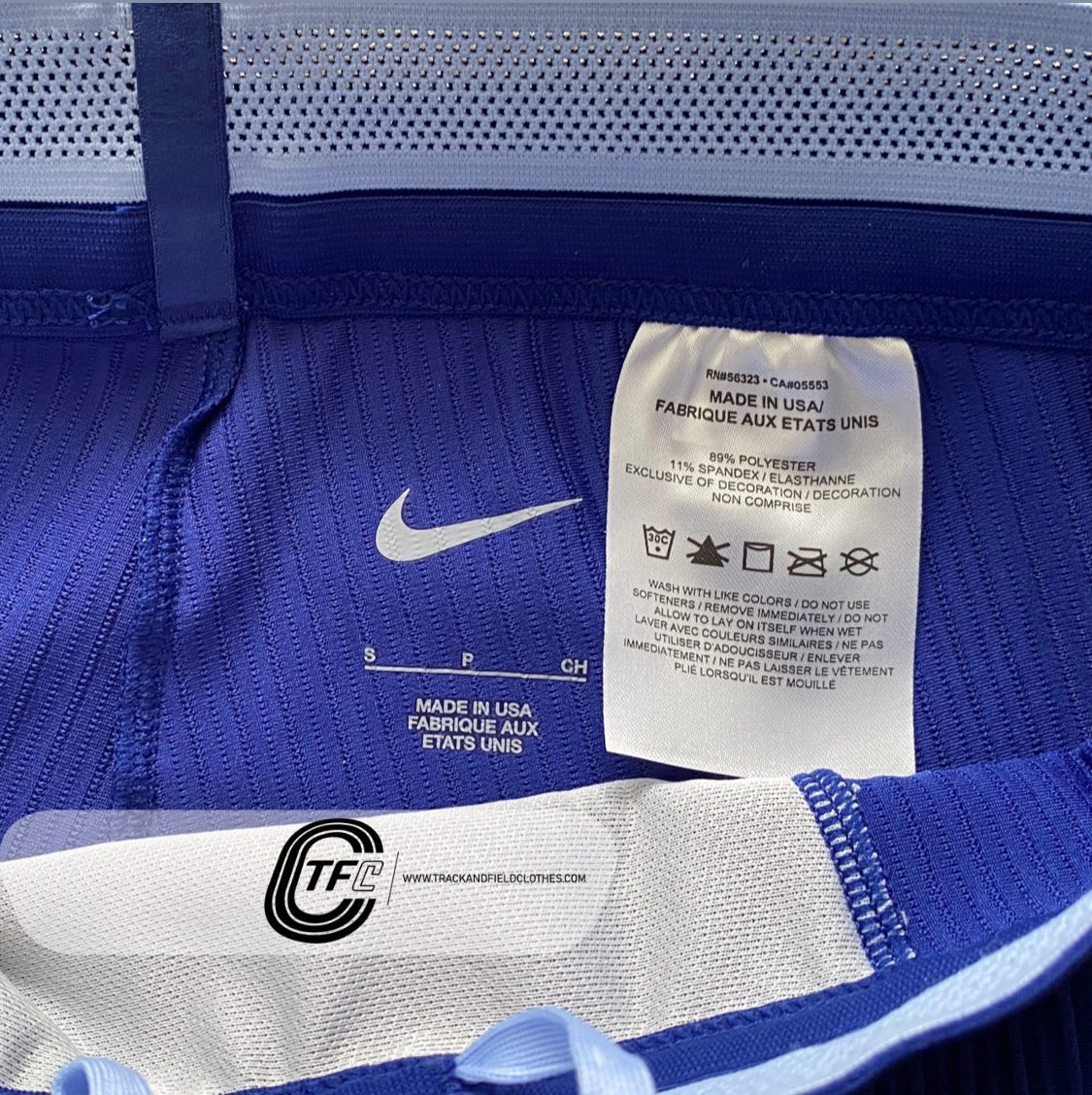 Nike 2023 Pro Elite Team Long Tights | Trackandfieldclothes