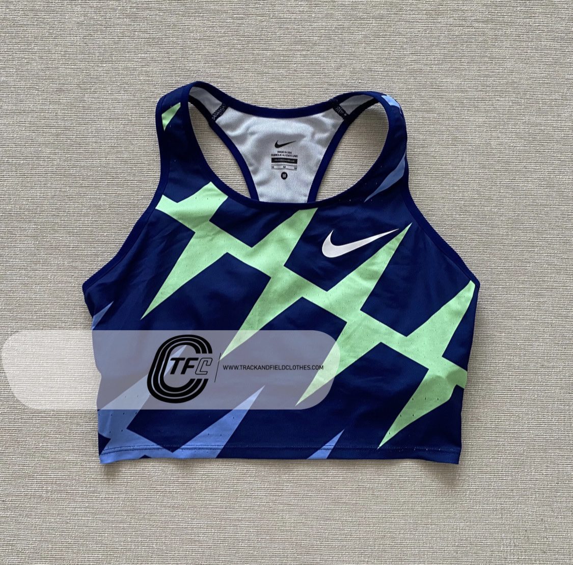 Nike 2021 Pro Elite Team W Distance Crop Top | Trackandfieldclothes