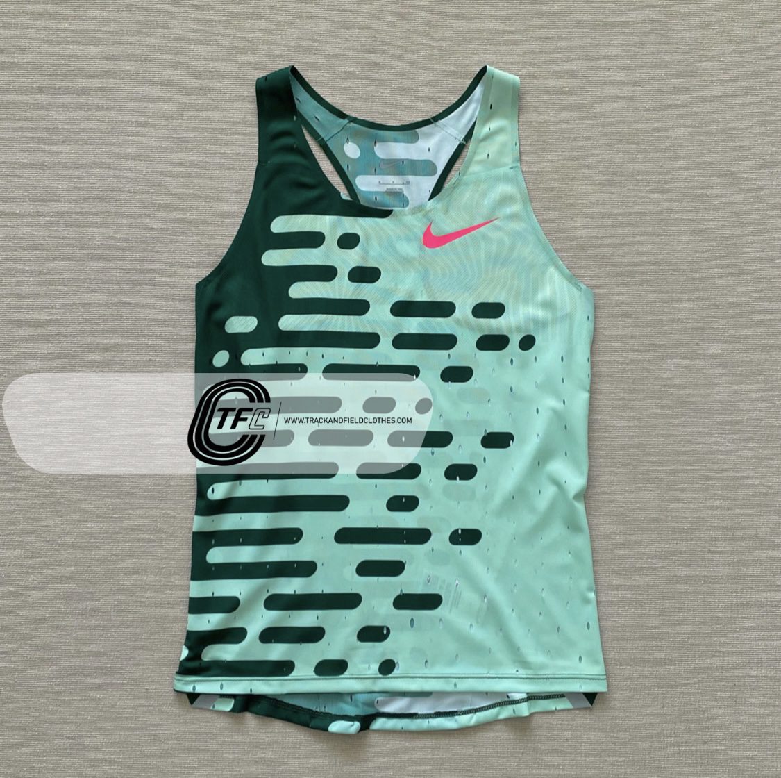 Nike 2022 Rosa & Co. Pro Elite Distance Singlet | Trackandfieldclothes