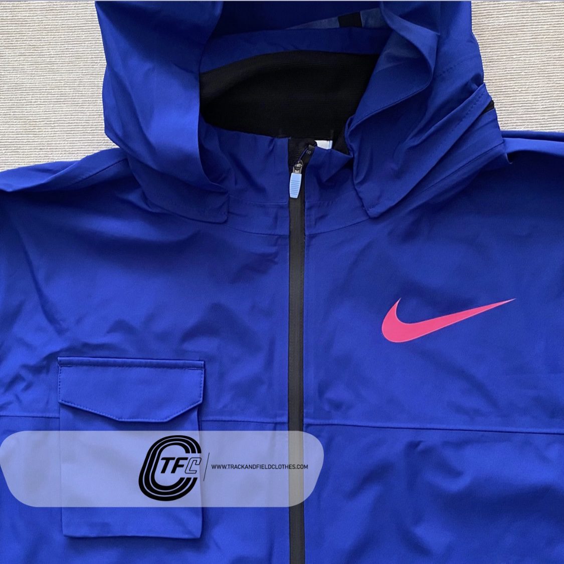 Nike 2023 Pro Elite Team Storm Fit Track Jacket | Trackandfieldclothes