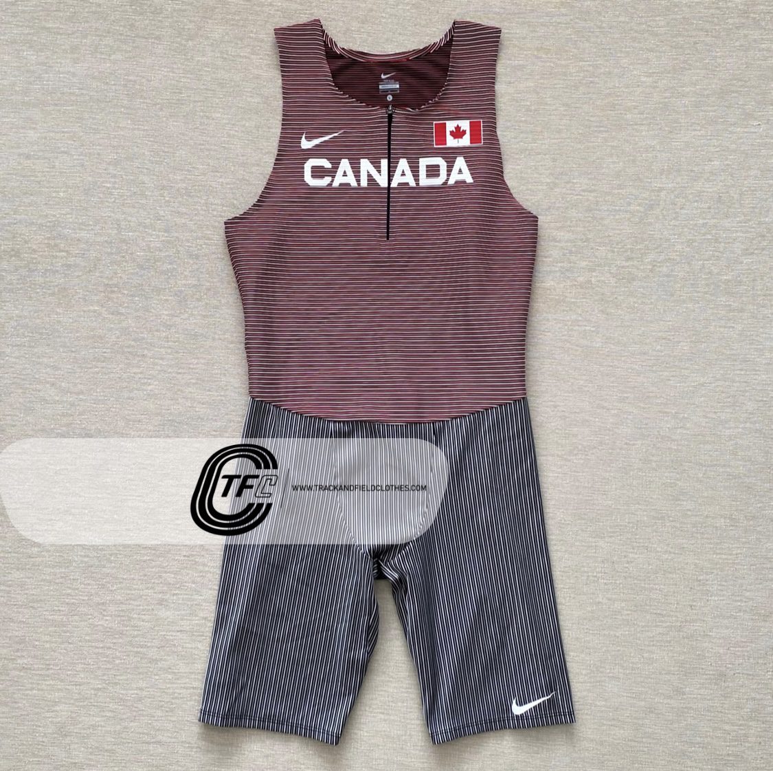 Nike 2021/2023 Canada International Team Pro Elite Sleeveless