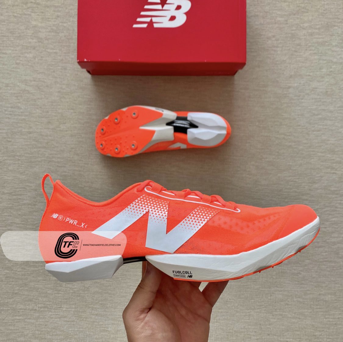 New Balance FuelCell SuperComp PWR-X V3 - UNRELEASED