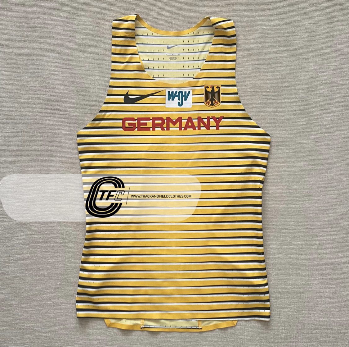 Nike 2023 Germany International Team Pro Elite Distance Singlet