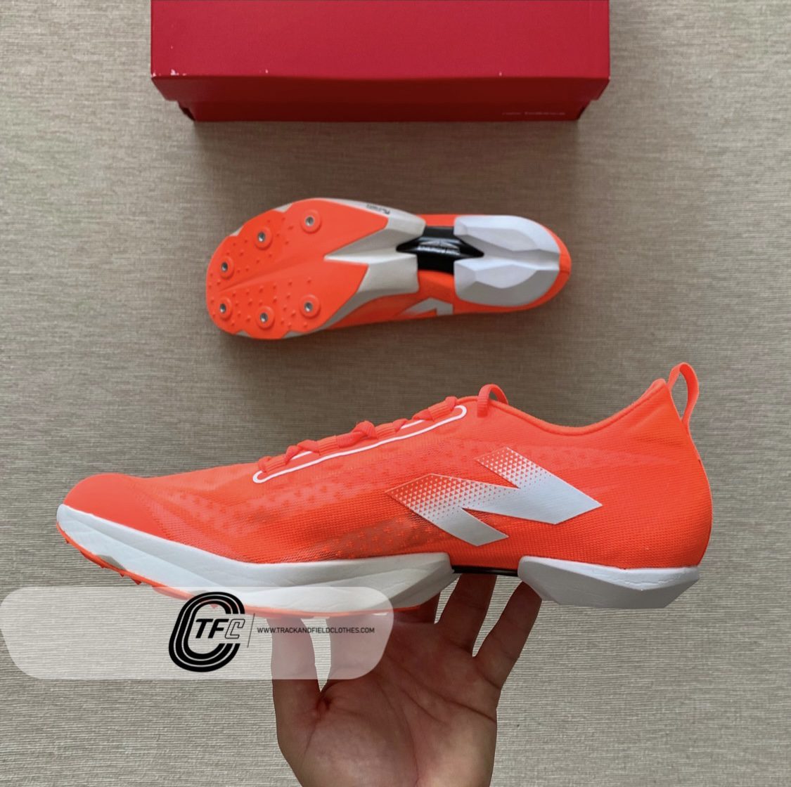 未使用】New balance FUELCELL PWR-X 27.0cm - 陸上競技