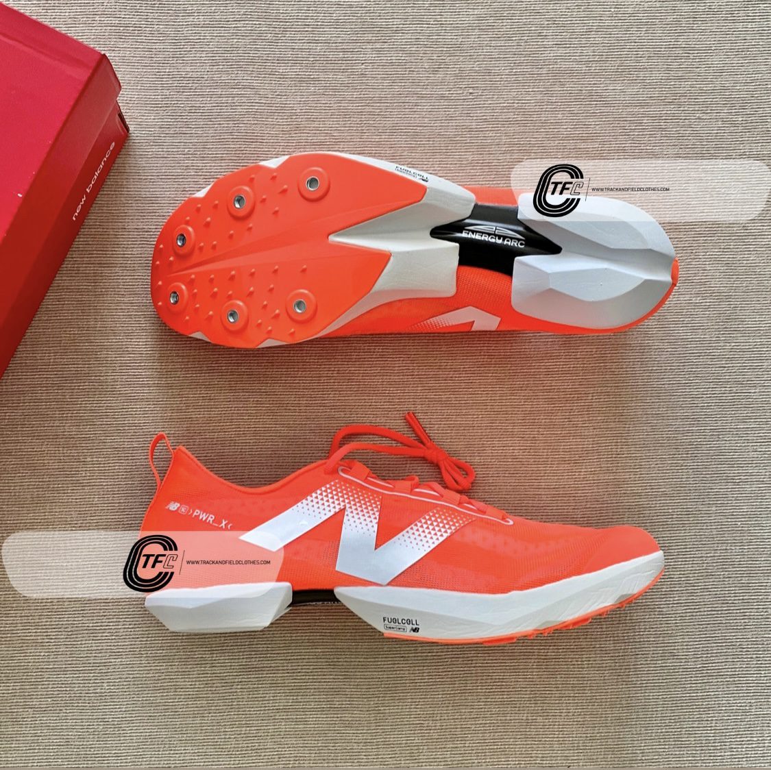 New Balance FuelCell SuperComp PWR-Xスポーツ/アウトドア - 陸上競技