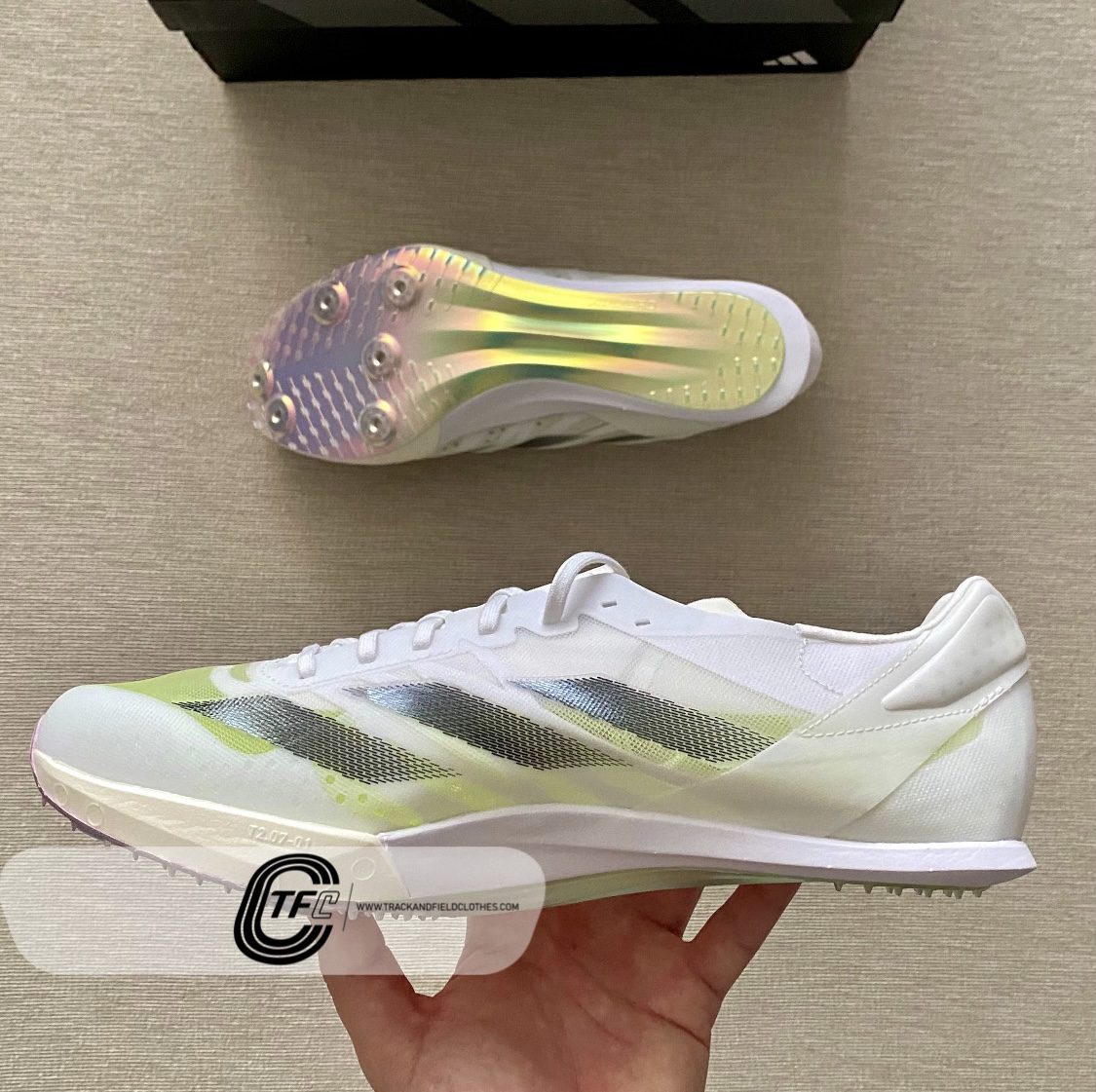 国内配送 adidas SP prime Adizero Prime sp2 Prime スパイク・シューズ