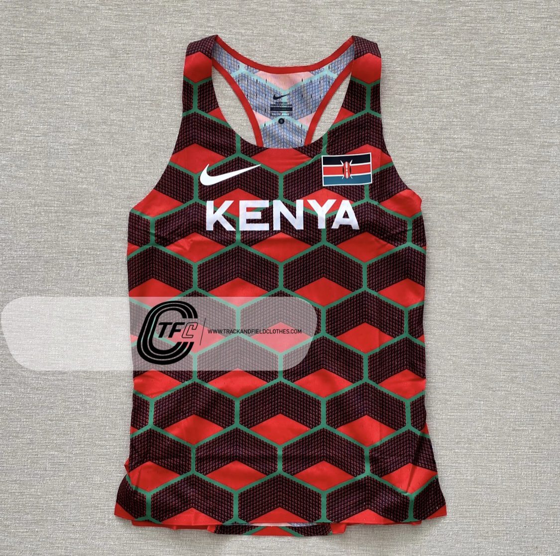 Nike 2021/2023 Kenya International Team Pro Elite W Distance