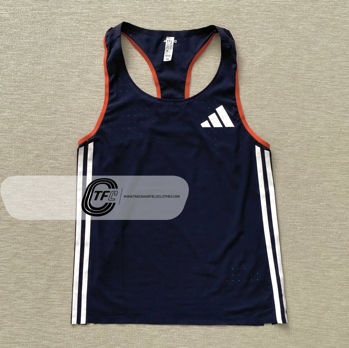 在庫あ在庫adidas Pro Elite Singlet 陸上競技