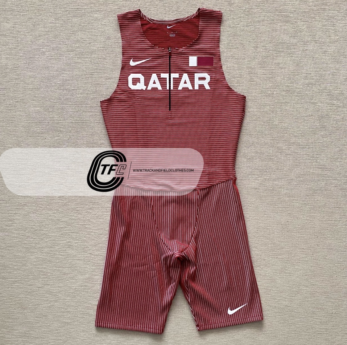 Nike 2022 Qatar International Team Pro Elite Sleeveless Speedsuit