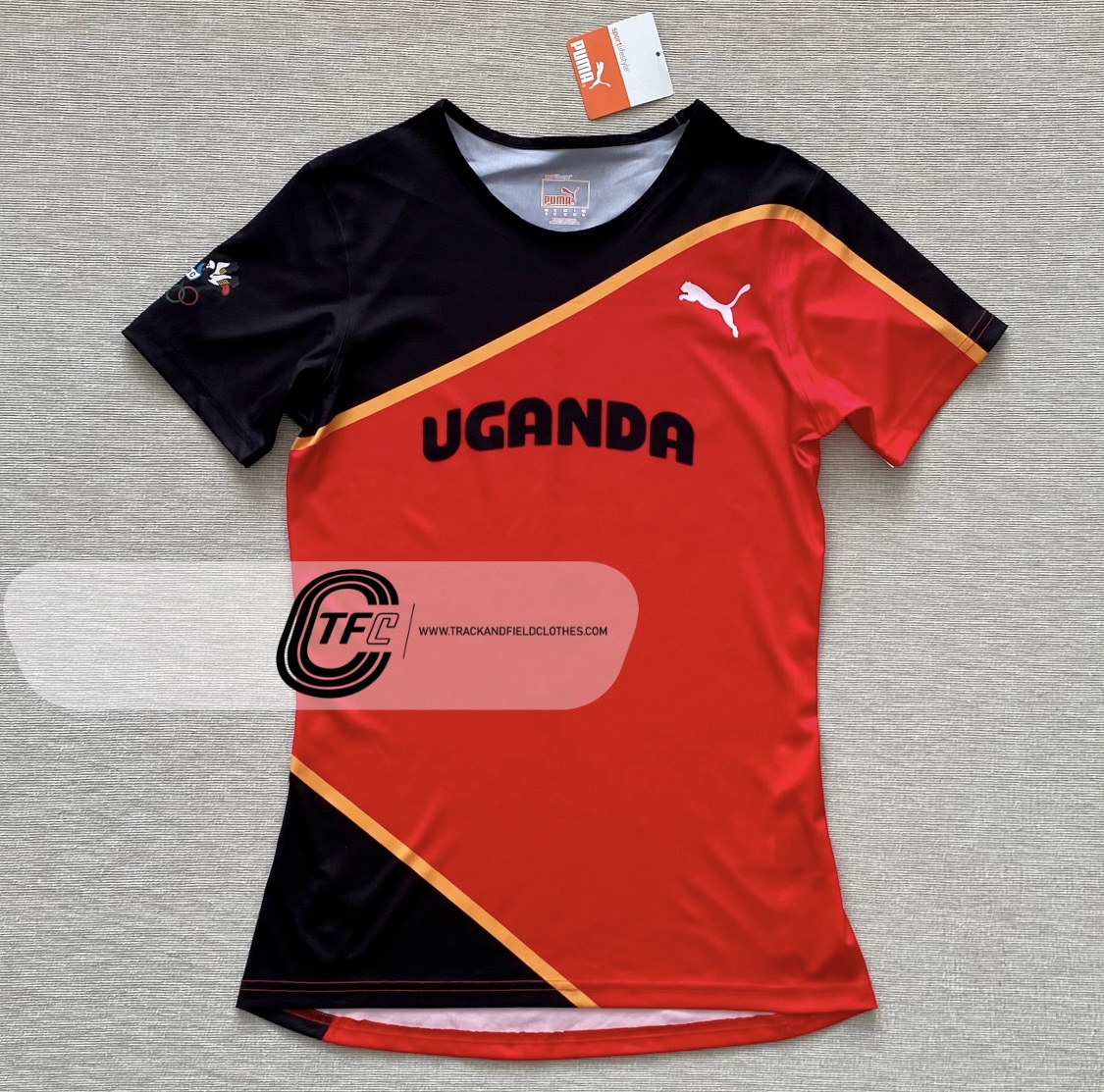 Puma 2012 Uganda Olympic Team Pro Elite W T-Shirt