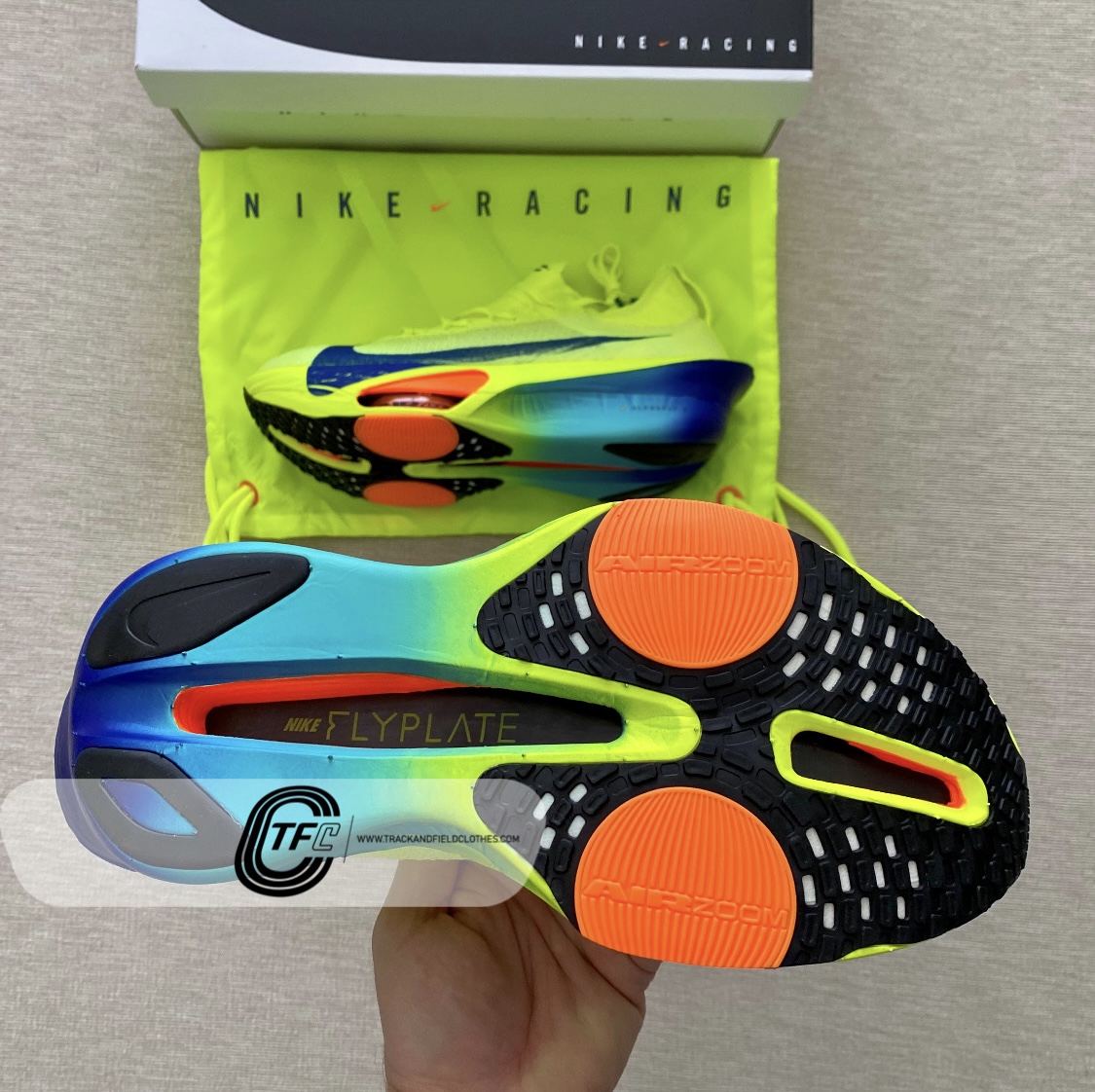 Nike Air Zoom Alphafly Next% 3 - Men | Trackandfieldclothes