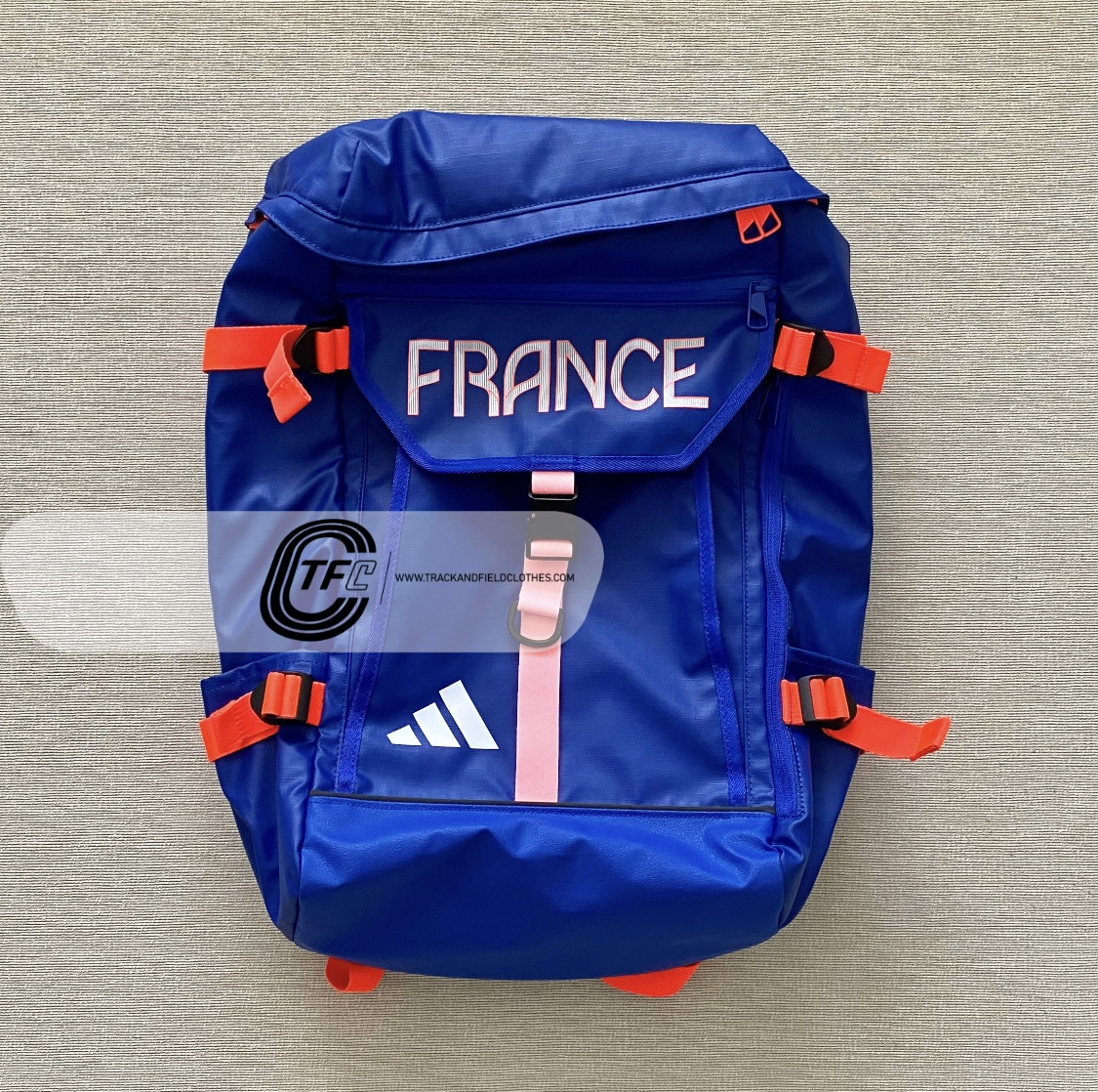 Adidas 2024 France Olympic Team Backpack