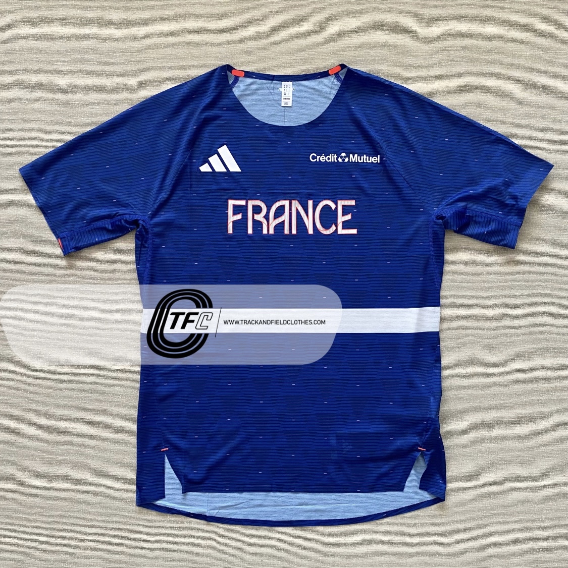 Adidas 2024 France Olympic Team Pro Elite T-Shirt