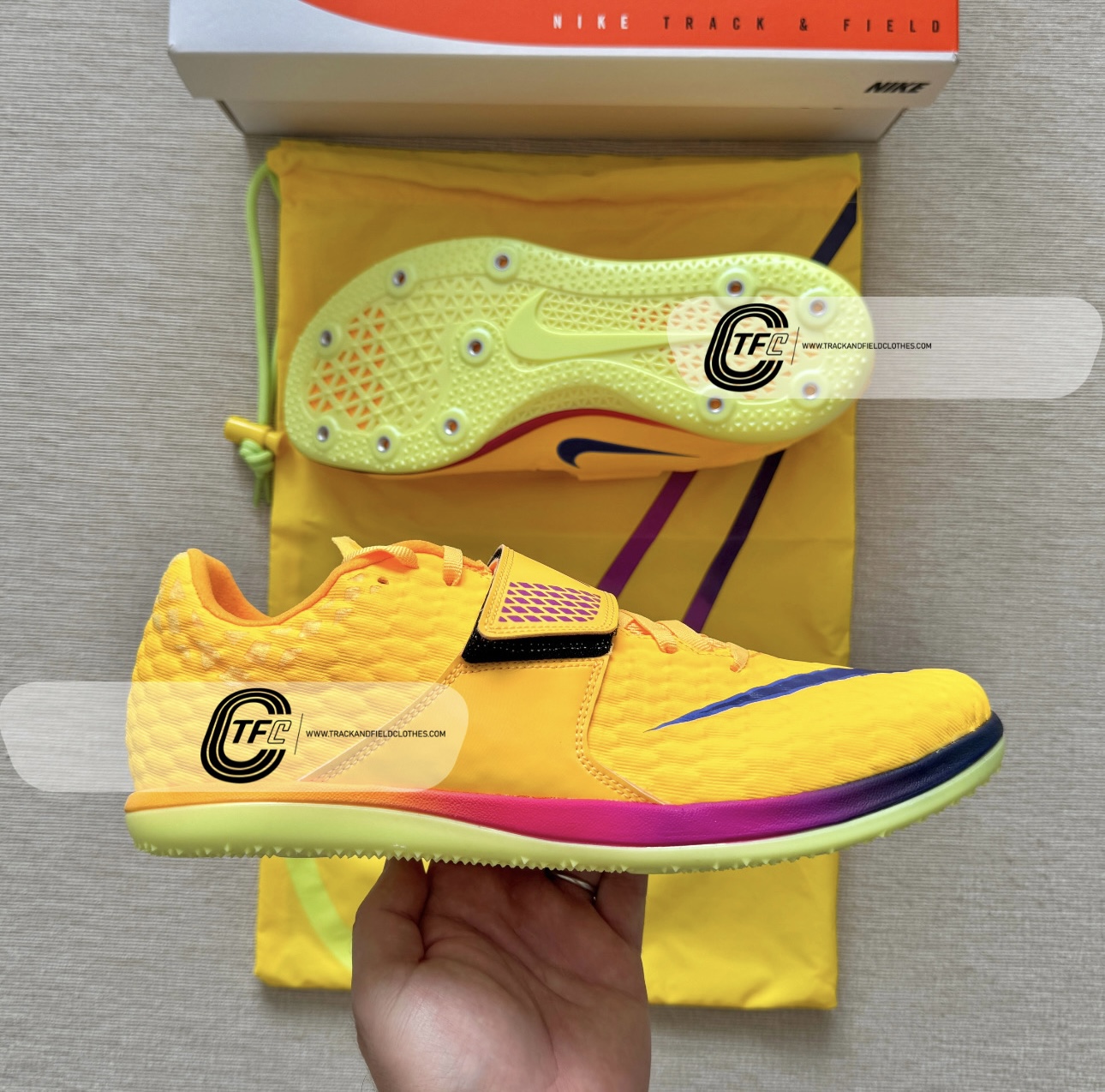 Nike High Jump Elite FZ9636-800