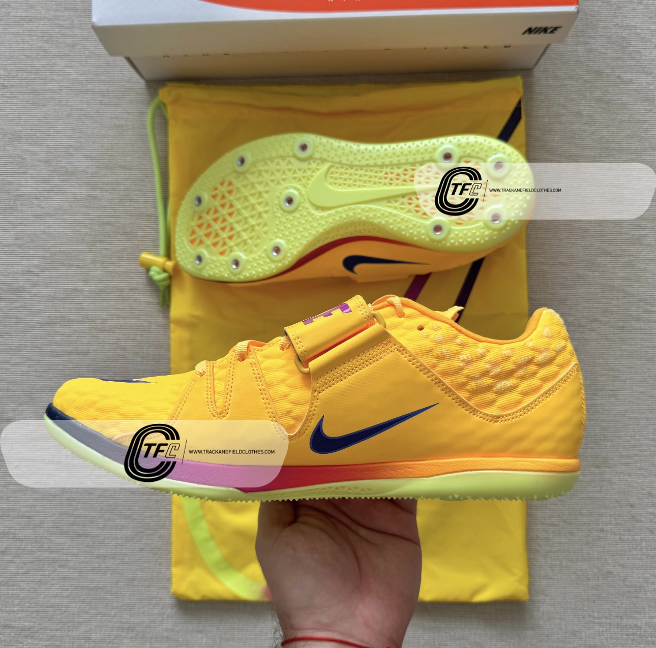 Nike High Jump Elite FZ9636-800