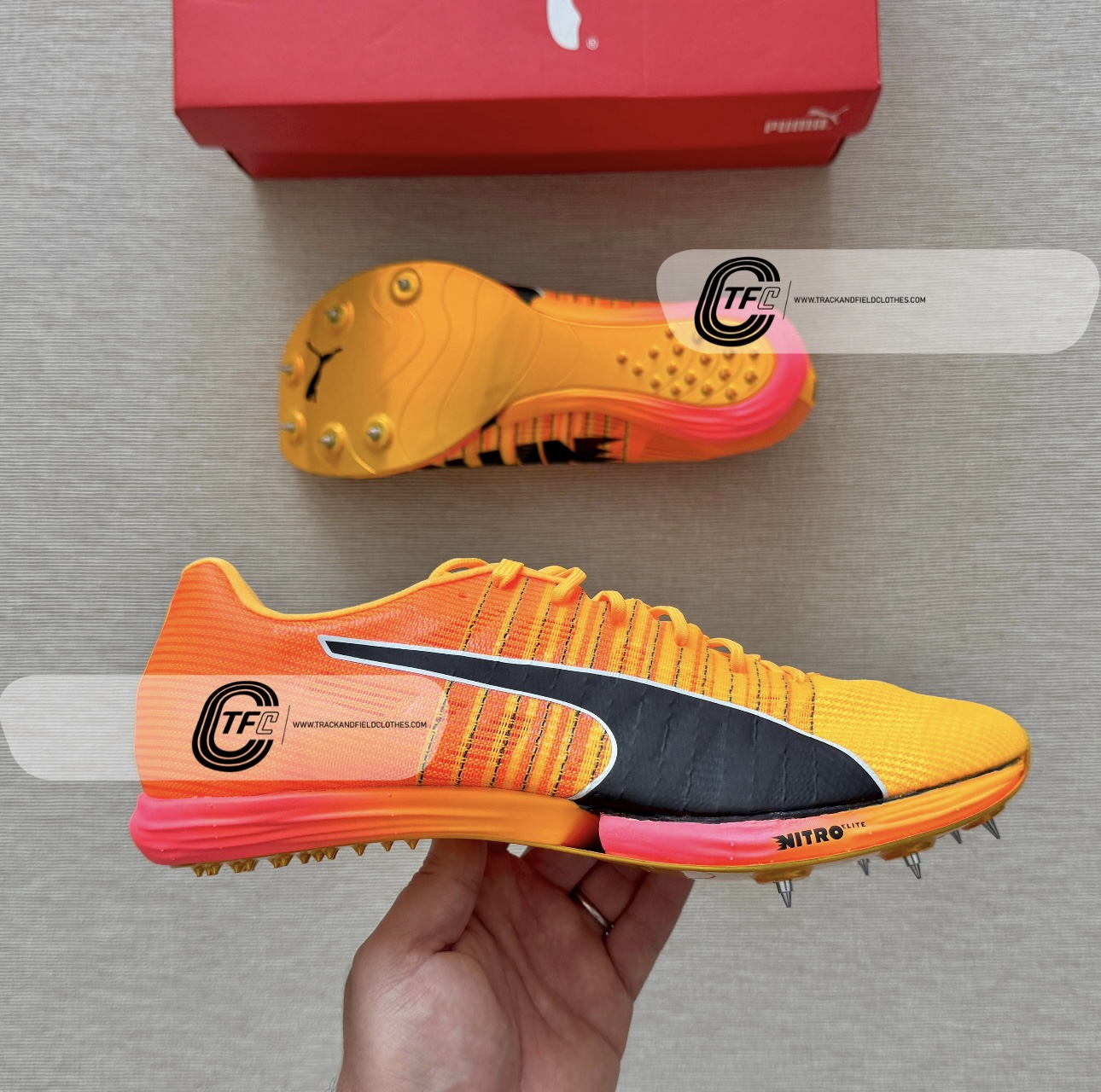 Puma evoSPEED Forte NITRO Elite | Trackandfieldclothes