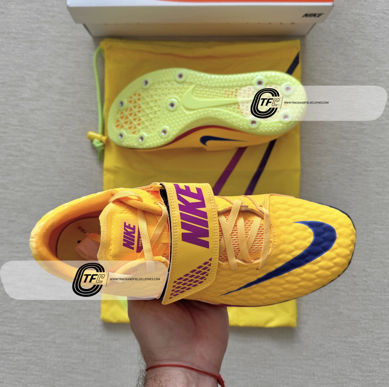 Nike High Jump Elite FZ9636-800