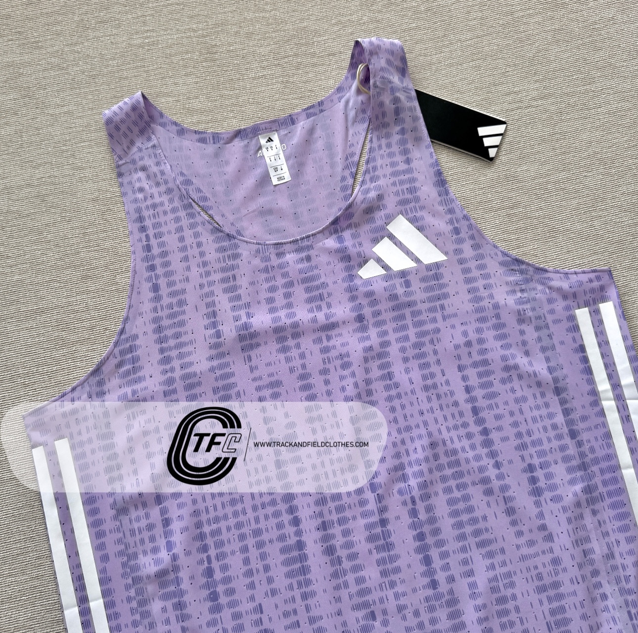 Adidas 2025 Pro Elite Team Pro Elite Distance Singlet JM4833