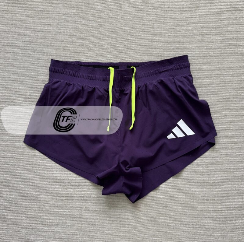 Adidas 2025 Pro Elite Team W Running Shorts | Trackandfieldclothes