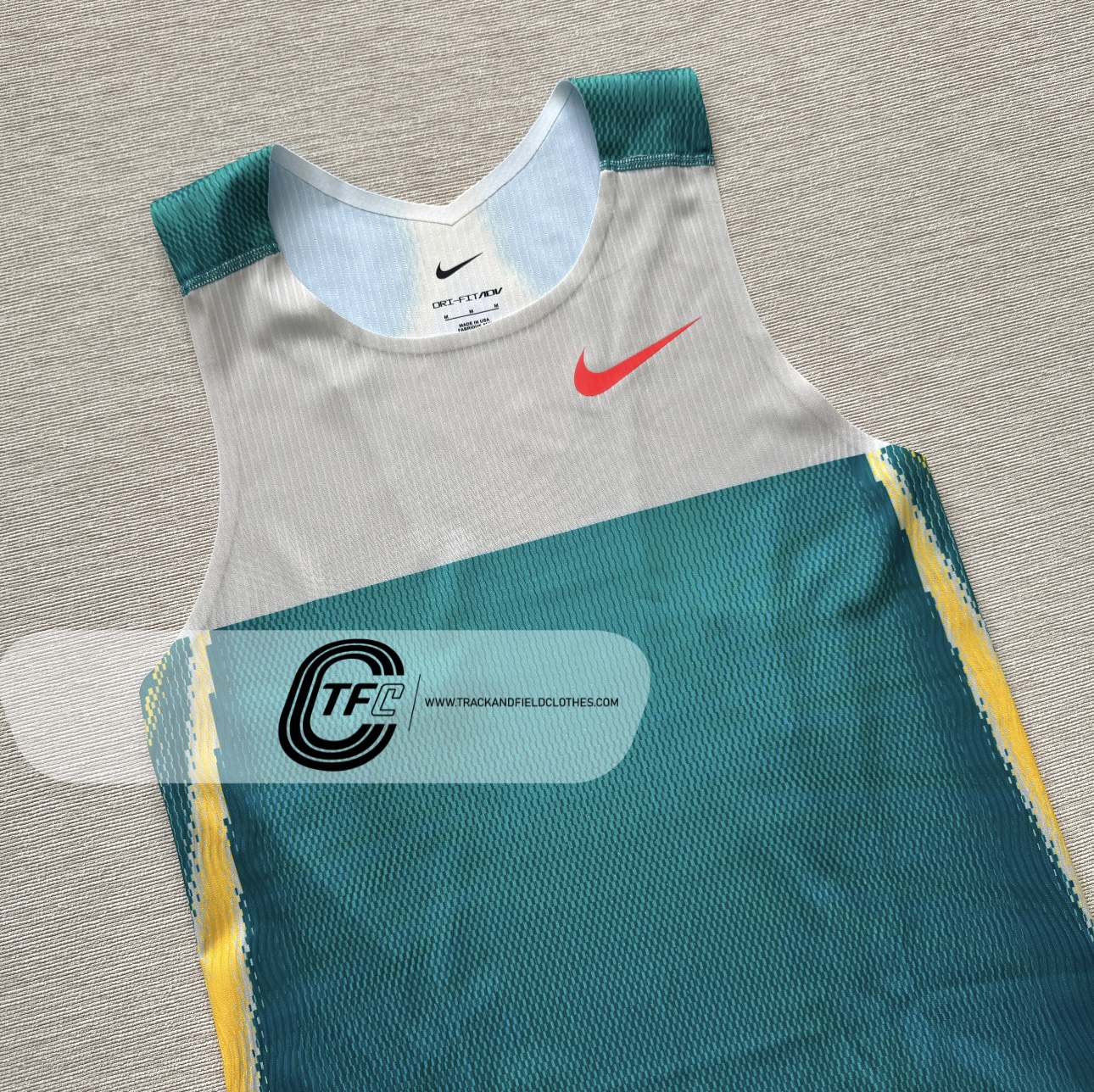 Nike 2025 Pro Elite Team Singlet - Aussie Edition FZ6885-441