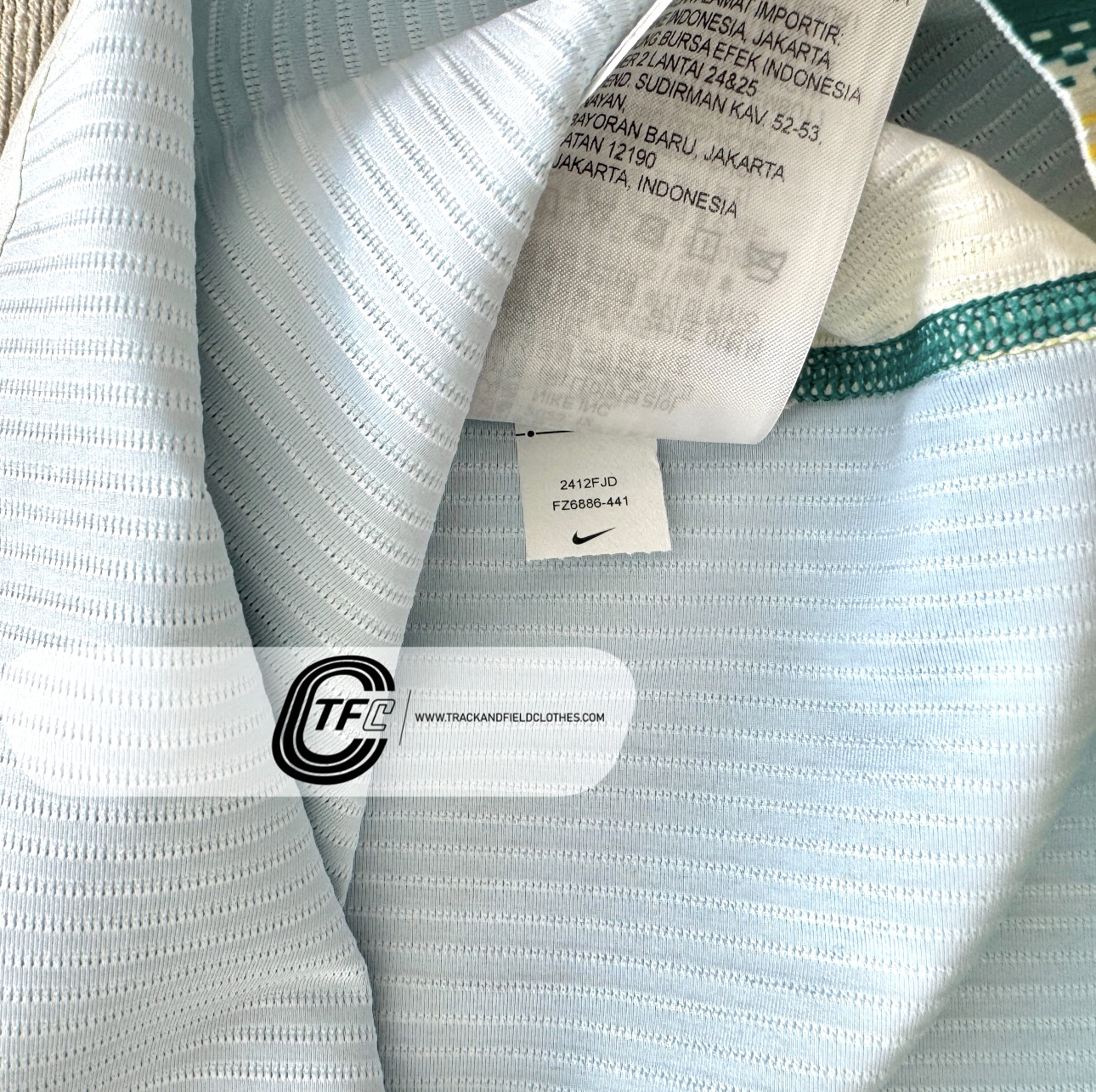 Nike 2025 Pro Elite Team Competition T-Shirt - Aussie Edition FZ6886-441