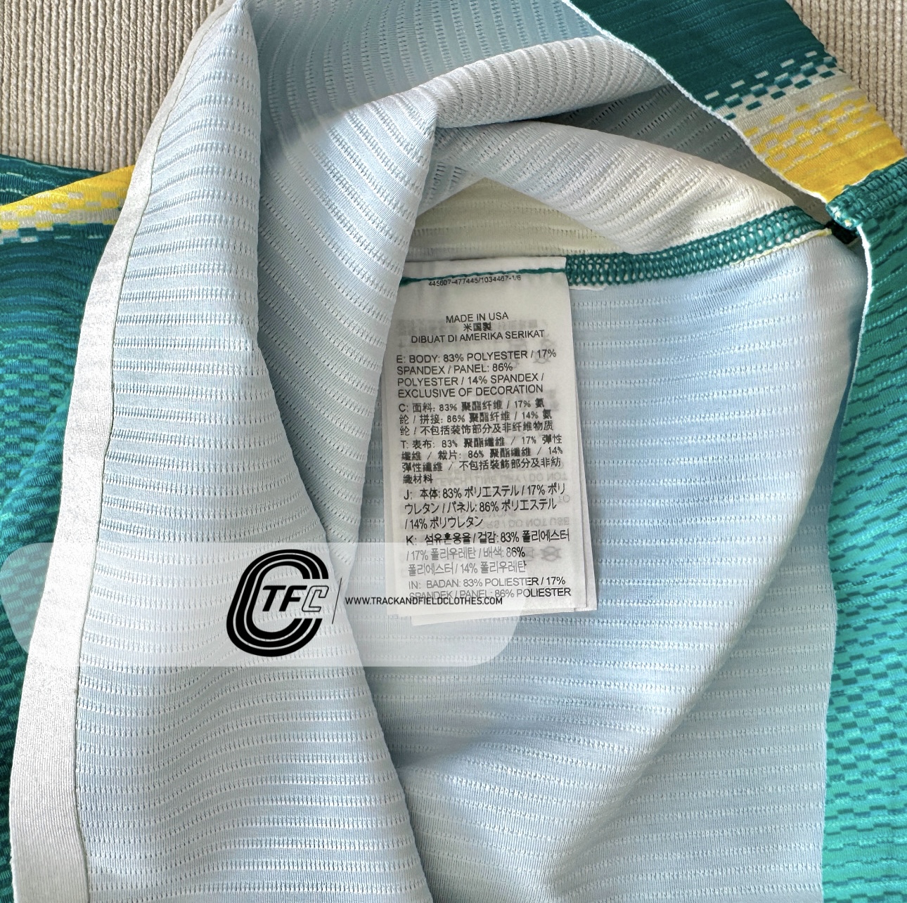 Nike 2025 Pro Elite Team Competition T-Shirt - Aussie Edition FZ6886-441