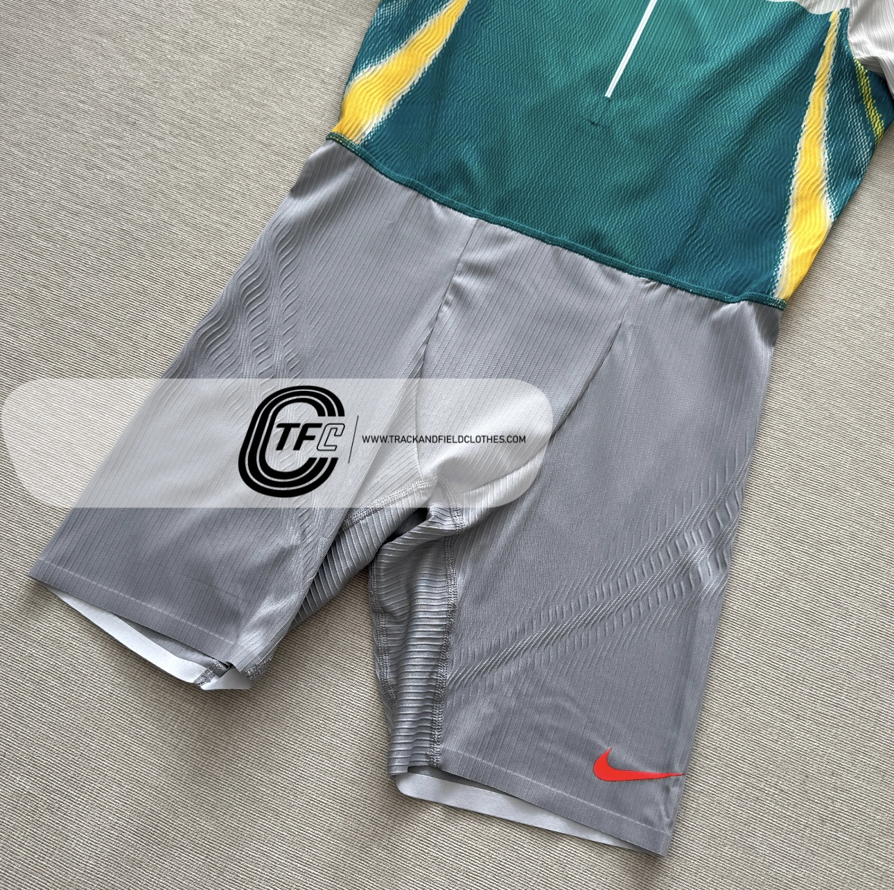 Nike 2025 Pro Elite Team Competition Sleeves Speedsuit - Aussie Edition FZ6888-441